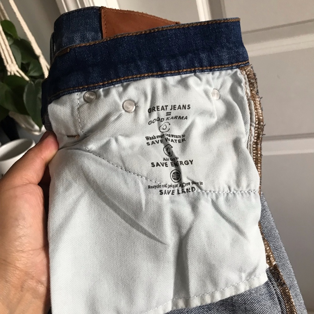 J. Crew Slim Boyfriend Jean Size 27 - Picture 11 of 14